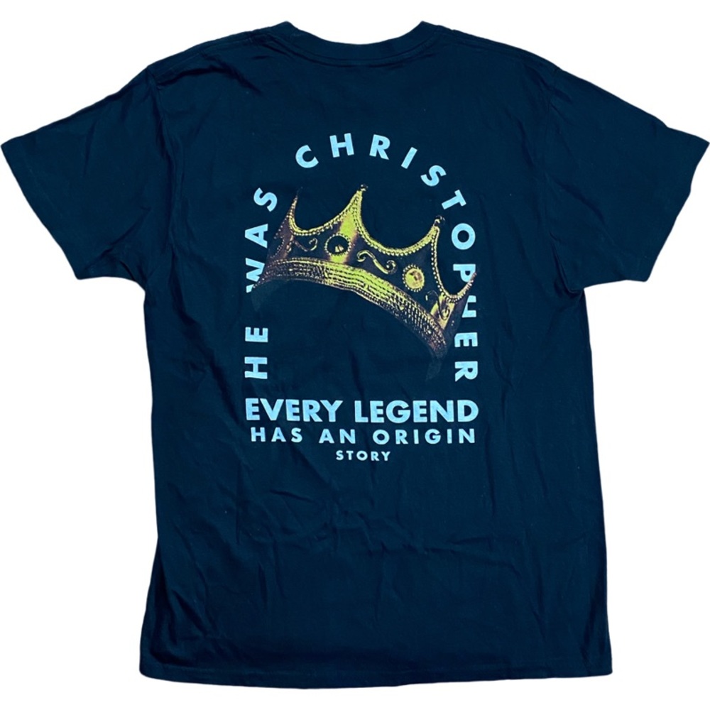Notorious BIG "He Was Christopher" Short Sleeve Tee